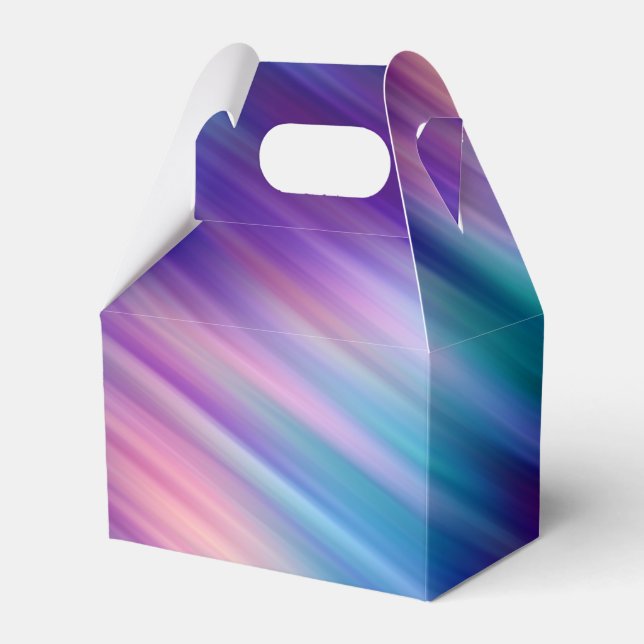 blended starlight jeweltone :  favour box (Front Side)