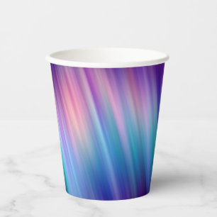 blended starlight jeweltone : paper cups