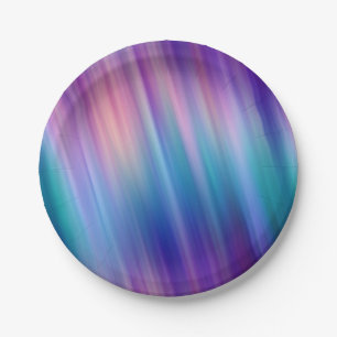 blended starlight jeweltone : paper plate