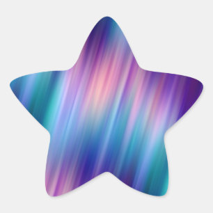 blended starlight jeweltone :  star sticker