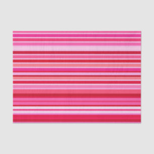 Blended Stripes, Fuchsia, Maroon and Pink Tissue Paper