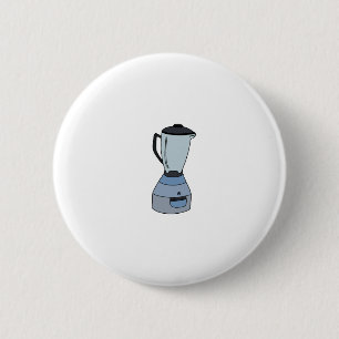 Blender 6 Cm Round Badge