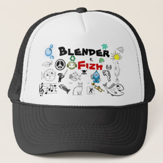 Blender Fizh Hat
