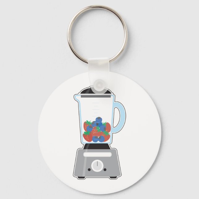 Blender Key Ring (Front)