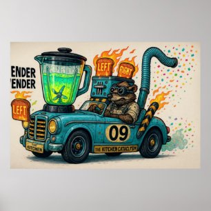 Blender Wender (The Kitchen Cataclysm) Poster