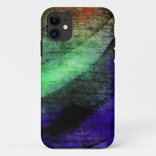 Blending cool watercolor painting iPhone 11 case