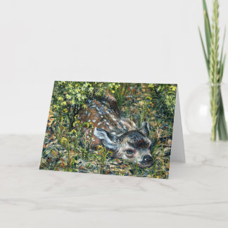 "Blending In" Card