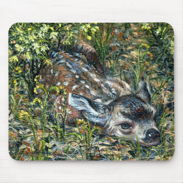 "Blending In" Mouse Pad (Front)