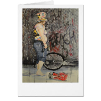 Blending In watercolor by Mary Dunham Walters