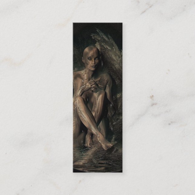 Blending Mini Business Card (Front)