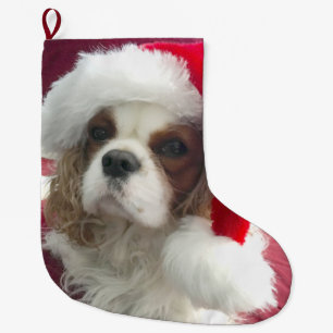 Blenheim Cavalier Christmas Stocking