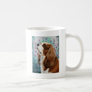 Blenheim Cavalier King Charles Spaniel Coffee Mug