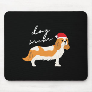 Blenheim Cavalier King Charles Spaniel Dog Mum Chr Mouse Pad
