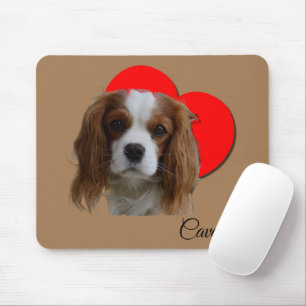 Blenheim Cavalier King Charles Spaniel Mouse Pad