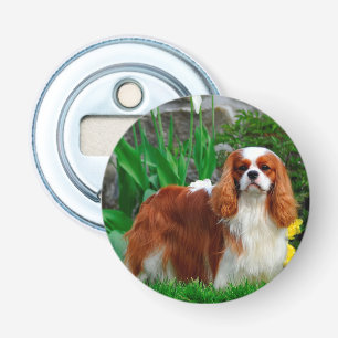 Blenheim Cavalier King Charles Spaniel Puppy Dog Bottle Opener