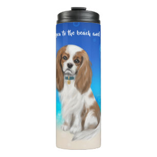 Blenheim Cavalier King Charles Spaniel   Thermal Tumbler