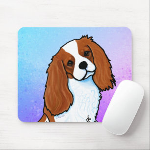 Blenheim Cavalier Spaniel Dog Mousepad