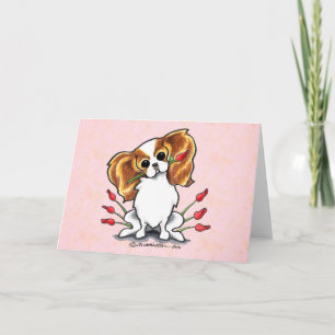 Blenheim CKCS Sweetheart Holiday Card