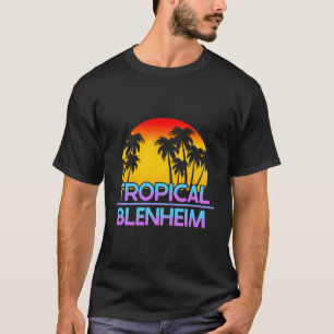 Blenheim New Zealand Marlborough Weather T-Shirt