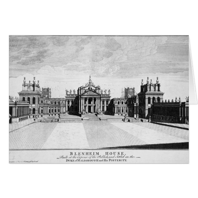 Blenheim Palace (Front Horizontal)