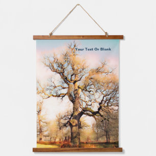 Blenheim Palace English Oak Hanging Tapestry