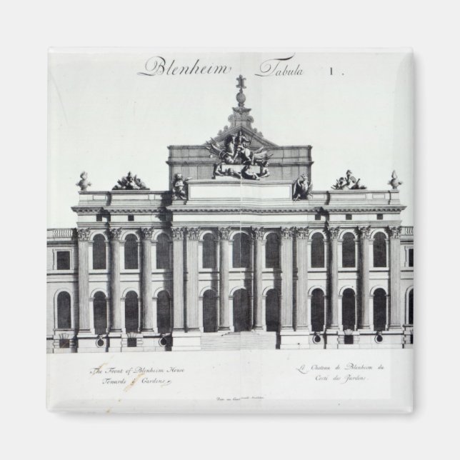 Blenheim Palace Magnet (Front)