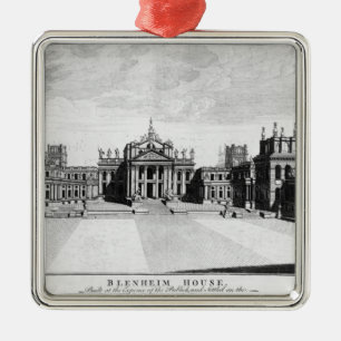 Blenheim Palace Metal Ornament