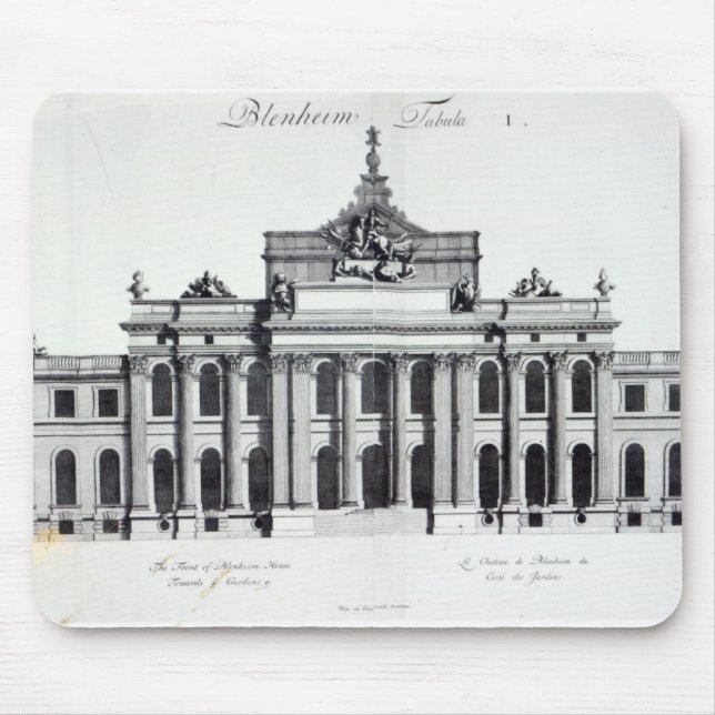 Blenheim Palace Mouse Pad (Front)