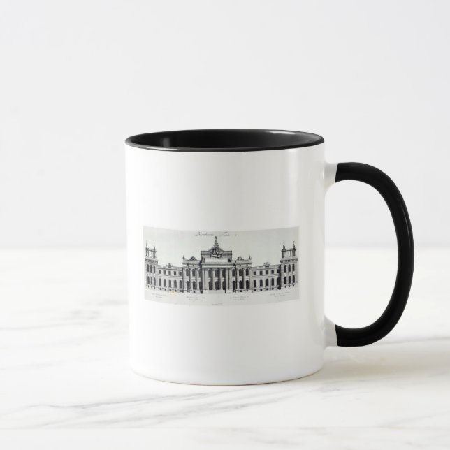 Blenheim Palace Mug (Right)