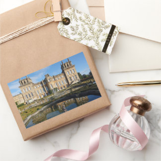 Blenheim Palace  Rectangular Sticker