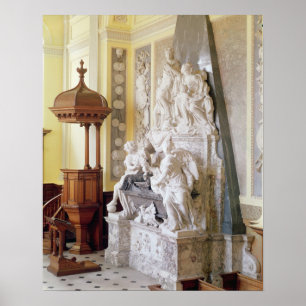 Blenheim Palace, the chapel, c.1705 Poster