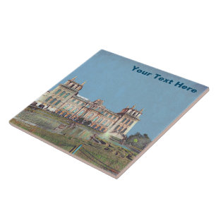 Blenheim Palace - Vintage Ceramic Tile