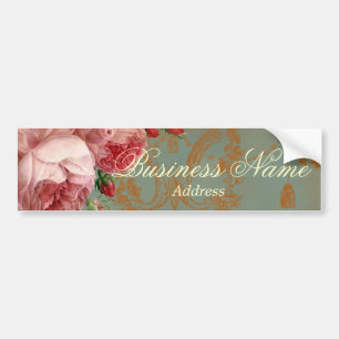 Blenheim Rose Bumper Sticker