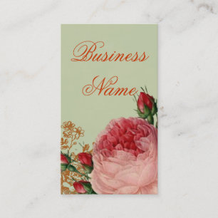Blenheim Rose - Elegant Sage Green - Swing tag