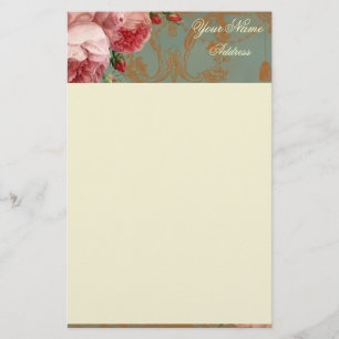 Blenheim Rose Personalised Stationery