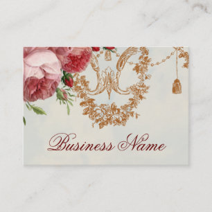Blenheim Rose -Summer Sky Business Card