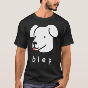 Blep Dog Puppy Tongue Out Dog For Men Women T-Shirt