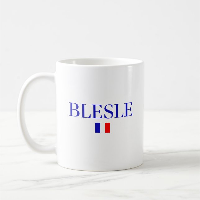 BLESLE France Coffee Mug (Left)