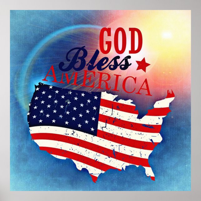 Bless America Poster (Front)