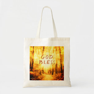 BLESS GOLD SUN TOTE BAG