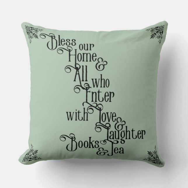 Bless Our Home Cushion (Front)