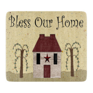 Bless Our Home Cutting Board