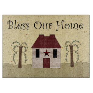 Bless Our Home  Cutting Board