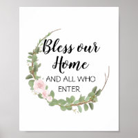 Bless our home