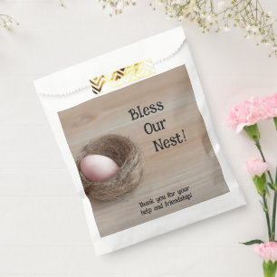 Bless Our Nest, Nesting Party Favour Bag