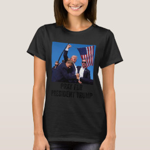 Bless President Trump2  T-Shirt