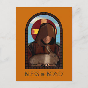 BLESS THE BOND POSTCARD