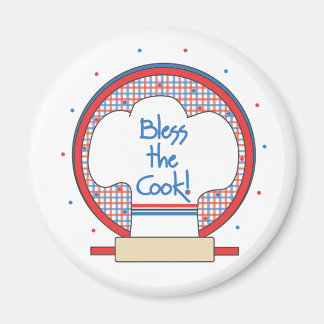 Bless the Cook! Kitchen Magnet