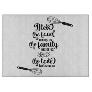 Bless the food cutting board