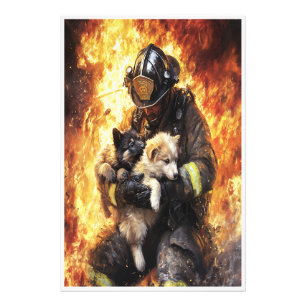 Bless the Heroes Photo Print